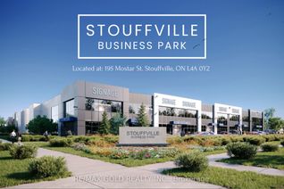Industrial Property for Sale, 185 Mostar (Bldg C) St #24, Whitchurch-Stouffville, ON