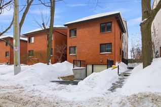Condo Townhouse for Sale, 37G ROBINSON Ave, Lower Town - Sandy Hill, ON
