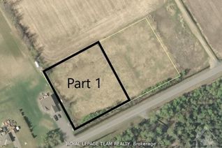 Vacant Residential Land for Sale, Pt4Pt1 French Settlement Rd, North Dundas, ON