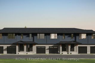 Freehold Townhouse for Sale, 49 HARMONY Way, Thorold, ON