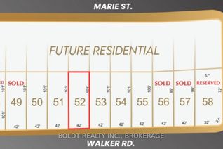 Land for Sale, Lot 52 Walker Rd, Pelham, ON