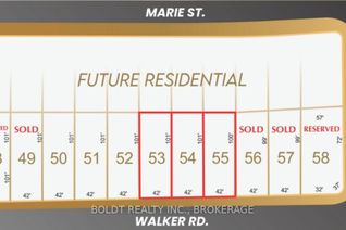 Land for Sale, Lot 53/54/55 Walker Rd, Pelham, ON