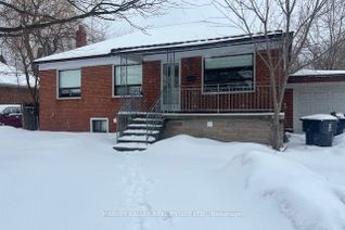 Bungalow for Rent, 111 Mcallister Rd #Bsmt B, Toronto, ON