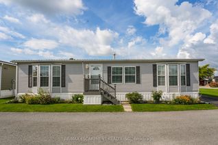 Bungalow for Sale, 3033 Townline Rd #343, Fort Erie, ON