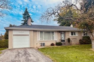 Bungalow for Sale, 6 Galsworthy Dr, Markham, ON