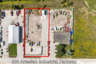 Commercial Land for Lease, 200 Artesian Ind Pkwy, Bradford West Gwillimbury, ON