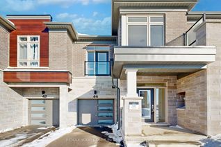 Townhouse for Sale, 44 Schmeltzer Cres, Richmond Hill, ON