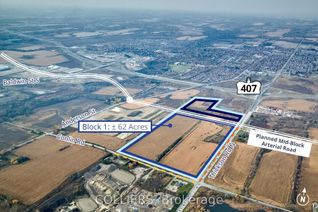 Land for Sale, 5360-5400 Thickson Rd N #Block 1, Whitby, ON