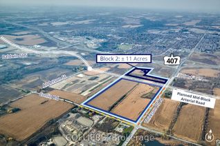 Commercial Land for Sale, 5360-5400 Thickson Rd N #Block 2, Whitby, ON