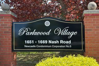 Condo Townhouse for Sale, 1651 Nash Rd #A15, Clarington, ON