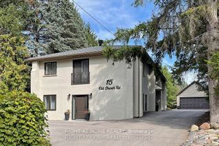 Bungalow for Sale, 15 Old Church Rd, King, ON