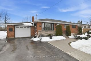 Bungalow for Sale, 14 Terrace Ave, Welland, ON