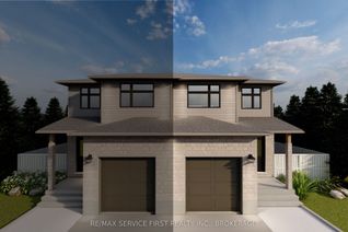 Semi-Detached House for Sale, 1351 Woodfield Cres, Kingston, ON