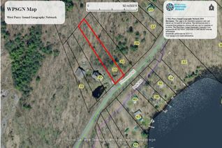 Land for Sale, 33 Pinewood Rd, McDougall, ON