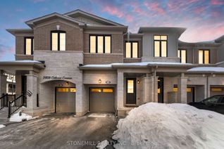 Freehold Townhouse for Sale, 1426 Oakmont Common, Burlington, ON
