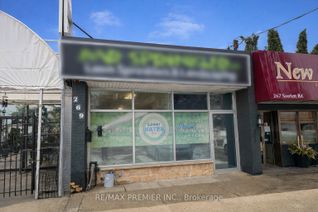 Commercial/Retail Property for Lease, 269 Scarlett Rd, Toronto, ON