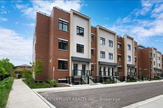 Townhouse for Sale, 1062 Douglas Mccurdy Common #232, Mississauga, ON