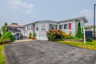 Bungalow for Sale, 3033 Townline Rd #115, Fort Erie, ON
