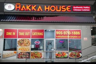 Restaurant Business for Sale, 164 Sandalwood Pkwy #110, Brampton, ON