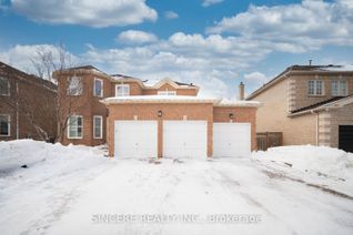 Detached House for Sale, 30 Eyer Dr, Markham, ON