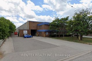 Industrial Property for Lease, 215 Doughton Rd #Unit B, Vaughan, ON