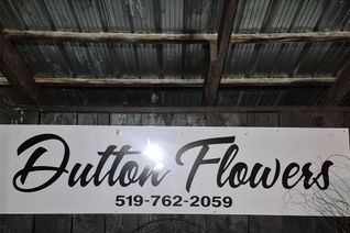 Florist Business for Sale, 25045 Queens Line, West Elgin, ON