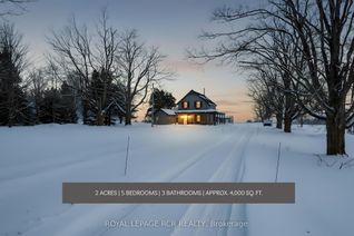 House for Sale, 436139 4th Line, Melancthon, ON