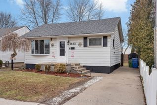 Bungalow for Sale, 1662 Tourangeau Rd, Windsor, ON