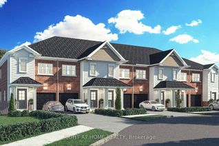 Freehold Townhouse for Sale, 17 Ravenscraig Pl, Innisfil, ON