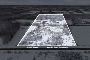Vacant Residential Land for Sale, PT LT 39-40 CON 5 PT 1 Deseronto Rd, Tyendinaga, ON
