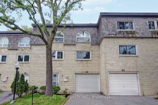 Townhouse for Sale, 62 Courville Coach Way, Toronto, ON