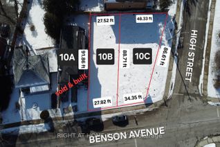 Land for Sale, 10B Benson Ave, Mississauga, ON