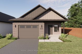 Detached House for Sale, 115 Royal Gala Dr, Brighton, ON