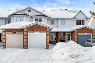 Freehold Townhouse for Sale, 857 Nesting Way NW, Orleans - Cumberland and Area, ON