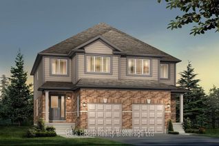 Semi-Detached House for Sale, 1697 Dunkirk Ave, Woodstock, ON