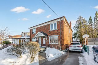 Semi-Detached House for Rent, 1035 Briar Hill Ave #Main & 2nd, Toronto, ON