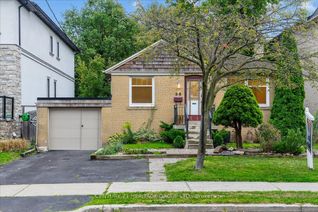 Bungalow for Rent, 39 Reiner Rd #Upper, Toronto, ON