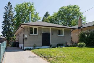 Bungalow for Rent, 29 Stoney Creek Dr #Bsmt, Toronto, ON