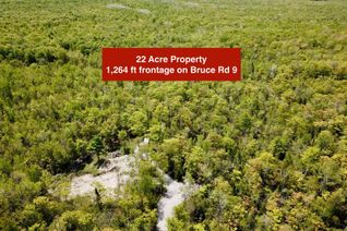 Vacant Residential Land for Sale, 2248 Bruce Rd 9 Rd, Northern Bruce Peninsula, ON