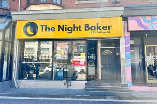 Bakery Business for Sale, 825 College St, Toronto, ON