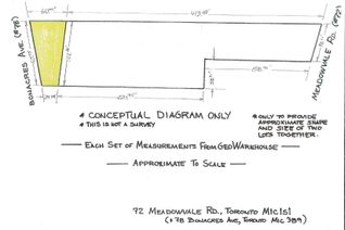 Bungalow for Sale, 72 Meadowvale Rd, Toronto, ON