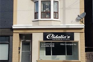 Commercial/Retail Property for Lease, 1986 Davenport Rd #Main Floor, Toronto, ON