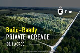 Property for Sale, 00 Galetta Side Road, Carp - Dunrobin - Huntley - Fitzroy and Area, ON