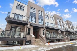 Condo Townhouse for Sale, 1593 ROSE Way #105, Milton, ON