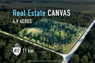 Property for Sale, 0 (A) Homesteaders Rd, Carp - Dunrobin - Huntley - Fitzroy and Area, ON