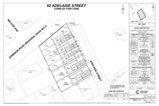 Vacant Residential Land for Sale, 92 Adelaide St, Fort Erie, ON