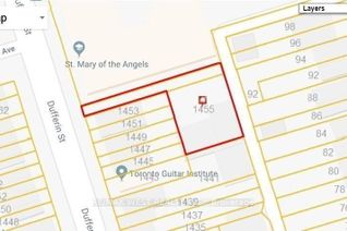 Commercial Land for Lease, 1455 Dufferin St, Toronto, ON