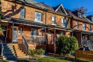 Freehold Townhouse for Rent, 525 Shaw St #Upper, Toronto, ON