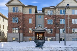 Apartment for Sale, 50 Barnstone Dr #6, Barrhaven, ON