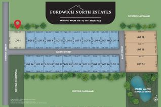 Vacant Residential Land for Sale, LOT 1 North St, Howick, ON